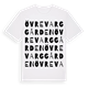 Övre Varggården ordlek t-shirt