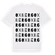 Oxberg ordlek t-shirt
