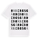 Oxbergsgården ordlek t-shirt