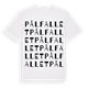Pålfallet ordlek t-shirt