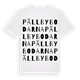 Pällbybodarna ordlek t-shirt