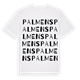 Palmens ordlek t-shirt