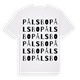 Pålsbo ordlek t-shirt