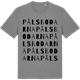 Mid Heather Gray t-shirt med Pålsbodarna ordlek t-shirt