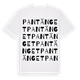 Pantänget ordlek t-shirt