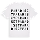 Paradiset ordlek t-shirt