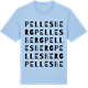 Blue Soul t-shirt med Pellesberg ordlek t-shirt