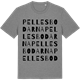 Mid Heather Gray t-shirt med Pellesbodarna ordlek t-shirt