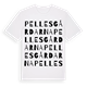 Pellesgårdarna ordlek t-shirt