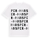 Per-Hans ordlek t-shirt