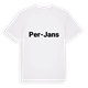 Per-Jans fetstil t-shirt