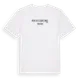 White t-shirt med Per-Ols Lisas Vall i Sverige t-shirt