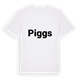 Piggs fetstil t-shirt
