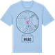 Blue Soul t-shirt med Pilbo t-shirt