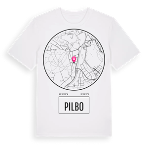 Pilbo t-shirt – ekologisk bomull t-shirt från Pinshirt