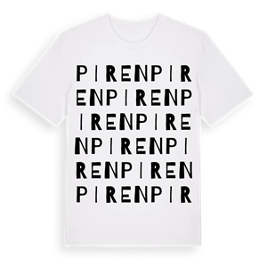 Piren ordlek t-shirt – ekologisk bomull t-shirt från Pinshirt