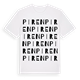 Piren ordlek t-shirt