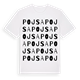 Pojsa ordlek t-shirt