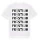 Prästbuo ordlek t-shirt