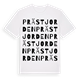Prästjorden ordlek t-shirt