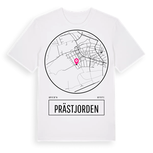 Prästjorden t-shirt – ekologisk bomull t-shirt från Pinshirt