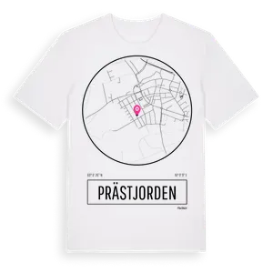 Prästjorden t-shirt – ekologisk bomull t-shirt från Pinshirt