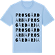 Blue Soul t-shirt med Prosgårdarna ordlek t-shirt