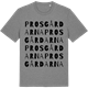 Mid Heather Gray t-shirt med Prosgårdarna ordlek t-shirt