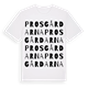 Prosgårdarna ordlek t-shirt