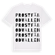 Prostfäbodvallen ordlek t-shirt