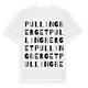 Pullingberget ordlek t-shirt