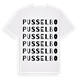 Pusselbo ordlek t-shirt