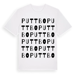 Puttbo ordlek t-shirt – ekologisk bomull t-shirt från Pinshirt