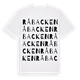 Råbacken ordlek t-shirt