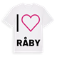 Jag älskar Råby t-shirt stort tryck
