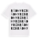 Rädmyren ordlek t-shirt