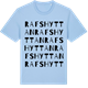 Blue Soul t-shirt med Rafshyttan ordlek t-shirt