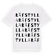 Räfstylla ordlek t-shirt