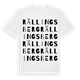 Rällingsberg ordlek t-shirt