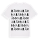 Rämma ordlek t-shirt