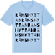 Blue Soul t-shirt med Rämshyttan ordlek t-shirt