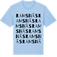 Blue Soul t-shirt med Ramsnäs ordlek t-shirt
