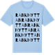 Blue Soul t-shirt med Rankhyttan ordlek t-shirt