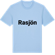 Blue Soul t-shirt med Rasjön fetstil t-shirt