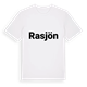 Rasjön fetstil t-shirt