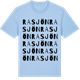 Blue Soul t-shirt med Rasjön ordlek t-shirt