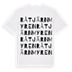 Råtjärnmyren ordlek t-shirt