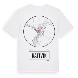 Rättvik t-shirt – ekologisk bomull t-shirt från Pinshirt