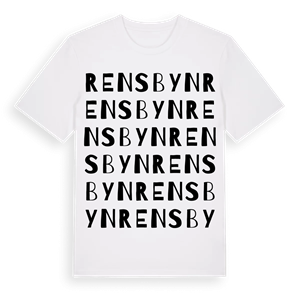 Rensbyn ordlek t-shirt – ekologisk bomull t-shirt från Pinshirt
