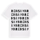 Rensbyn ordlek t-shirt